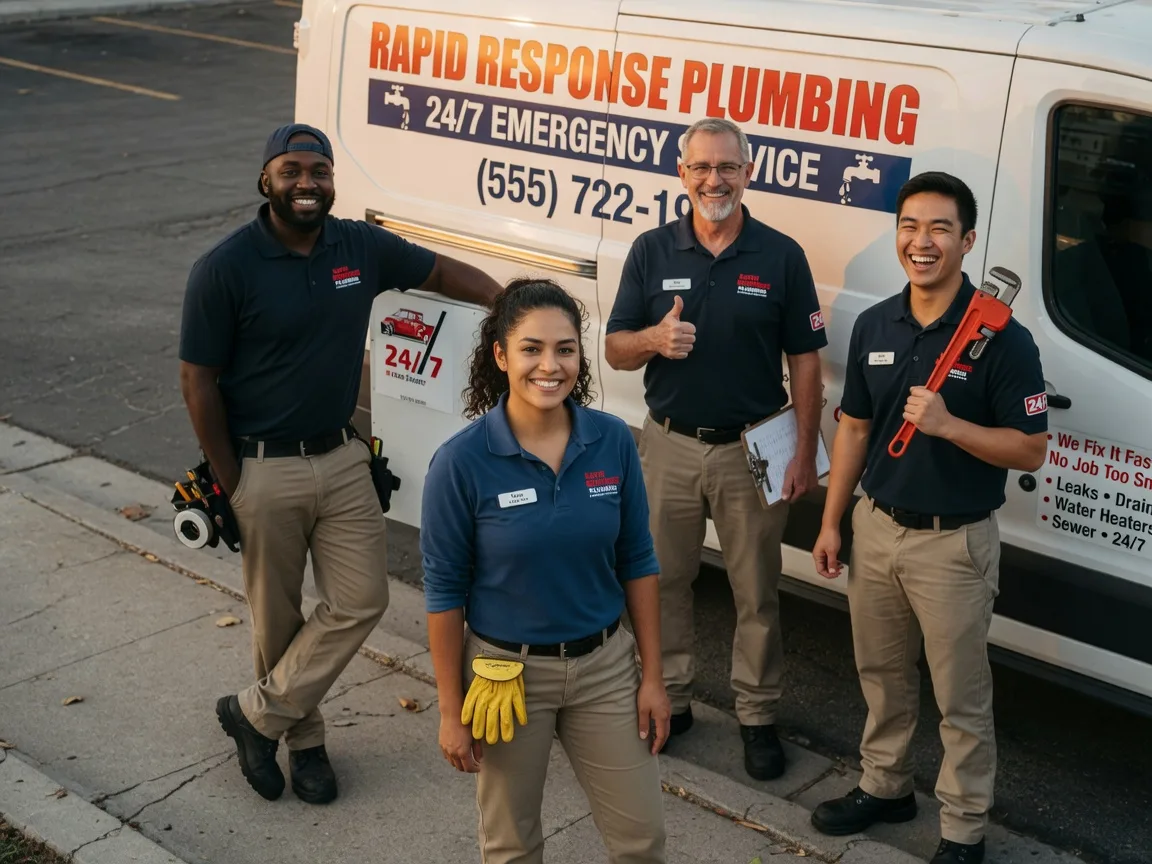 Emergency Plumber company in Valier, PA