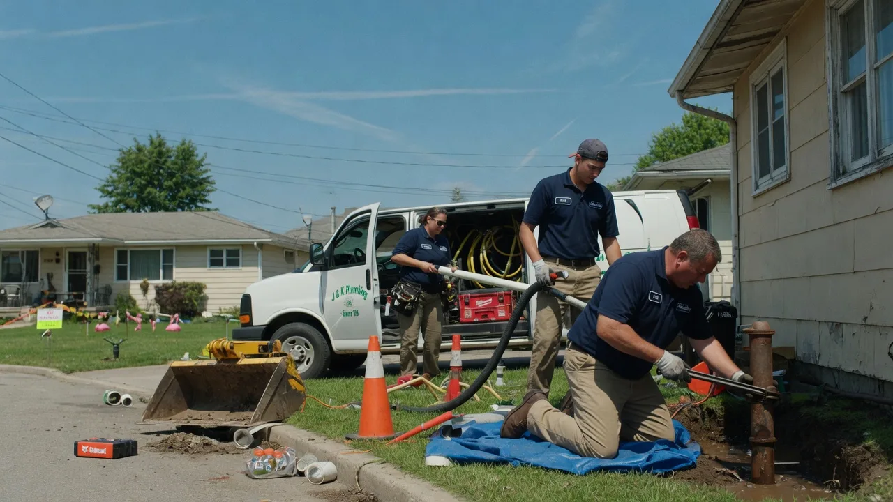 Emergency Plumber in Valier, PA near me